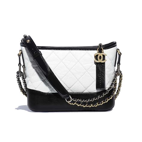 chanel white hobo bag|chanel hobo bag gabrielle.